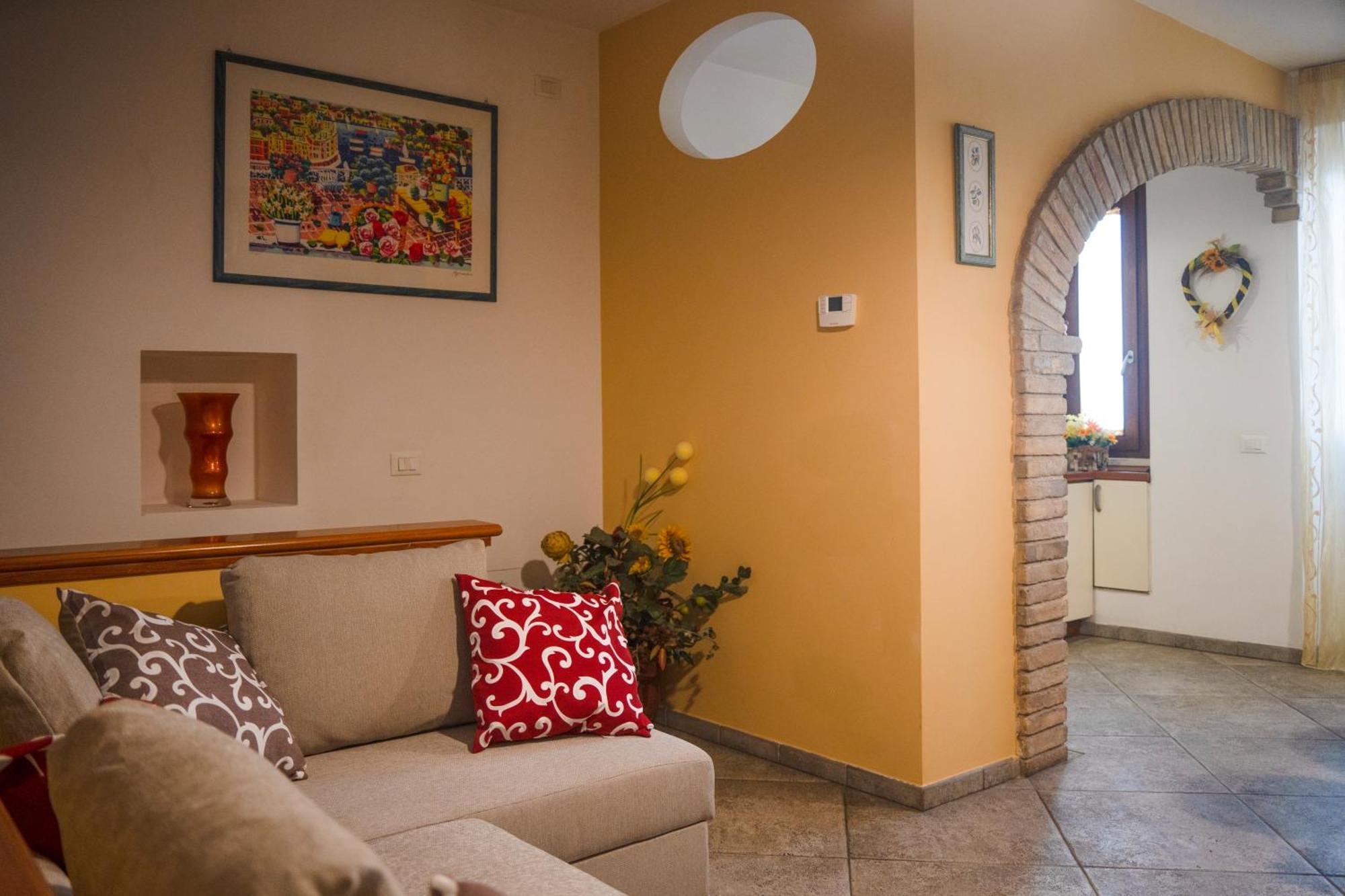 L'Apostolo E Il Navarca Villa ออร์โตนา ภายนอก รูปภาพ