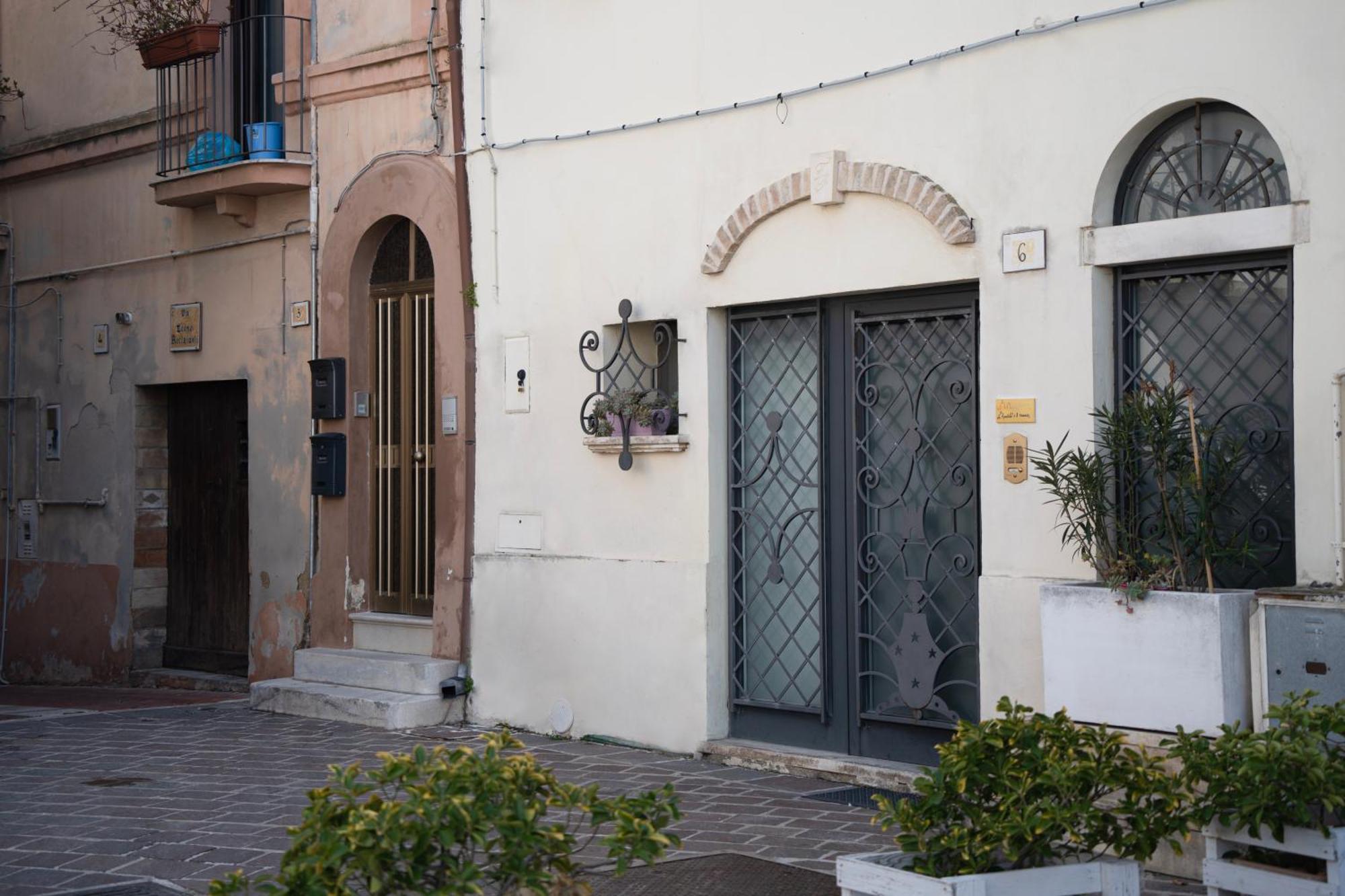 L'Apostolo E Il Navarca Villa ออร์โตนา ภายนอก รูปภาพ